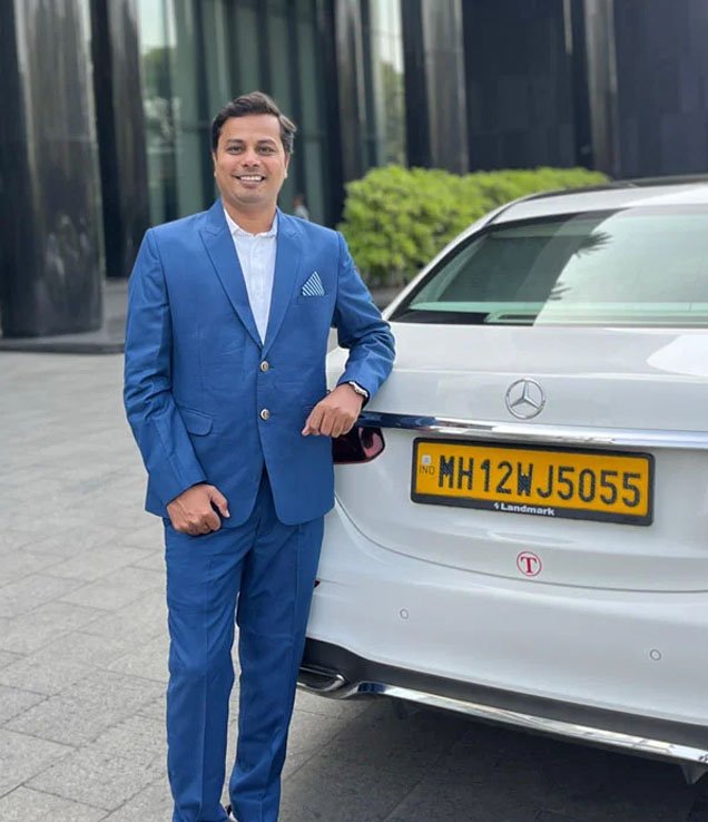 Ganesh Kharat - Founder & Managing Director